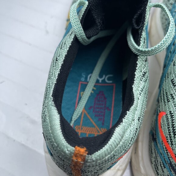 Nike Pegasus Turbo Next Nature Borough 5 Mens 11 Trainers Sneakers Emerald - Picture 14 of 16